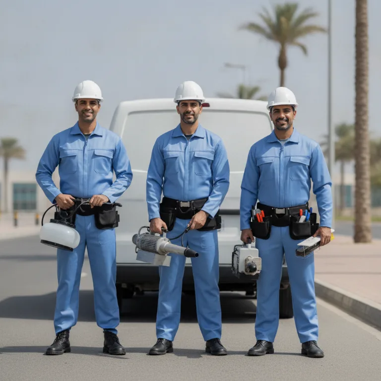 مكافحة الحشرات مدينة خليفة
